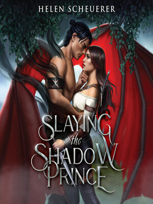 cover image of Slaying the Shadow Prince